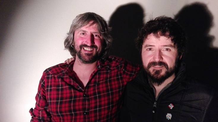 'Bidasoatik Harago' emanaldia eskaini zuten Jon Garmendiak eta Xabi Solanok pasa den igandean Elizondon