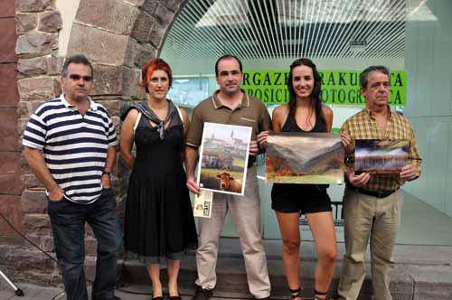 II. Argazki lehiaketaren sariak banatu ziren Bertan Egunean
