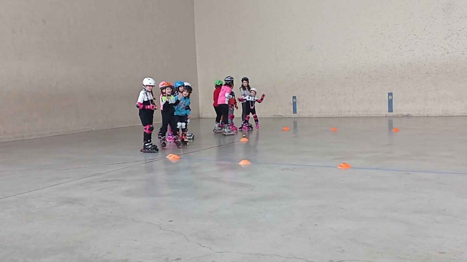 Patinaje ikastaroa egin dute Legasako haurrek