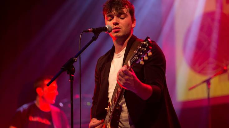 «Beti egon naiz musikaren inguruan bueltaka»