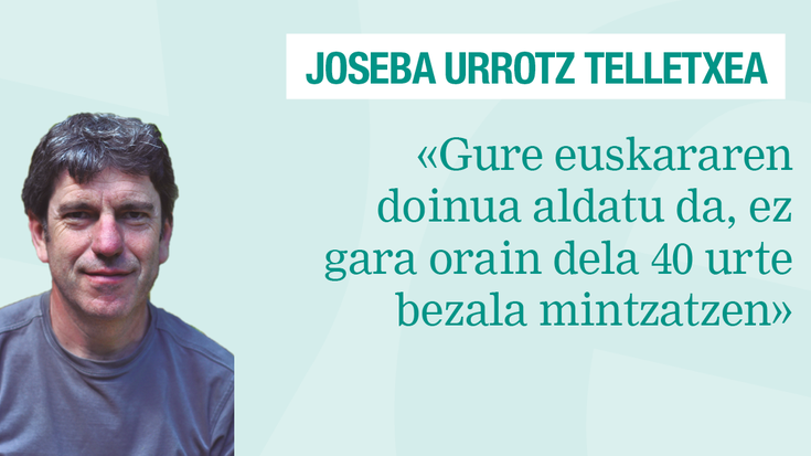 Gure hizkuntza ere aldatu da