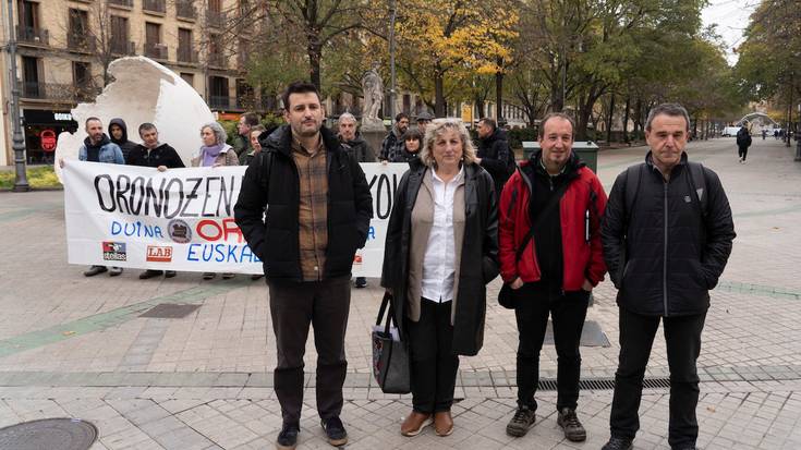 Oronozko Lanbide Heziketa zentro berriaren eskaintza ez murriztea eskatu dute alkateek eta ikastetxeek Nafarroako Parlamentuan