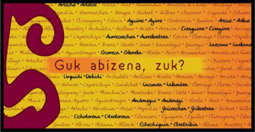 Abizenak euskalduntzeko kanpaina abiatu du UEMAk