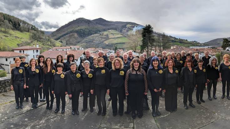 'Euskal soinu ondarearen ibilbideak' zikloaren barnean, 7 kontzertu emanen ditu Leitzako Jeiki Abesbatzak