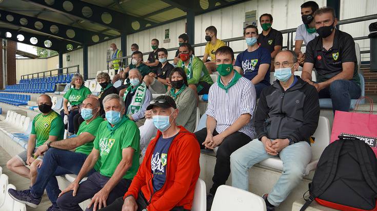 Igandean Leioa-Beti Gazte futbol partidara autobusean joateko aukera izanen dute bazkideek