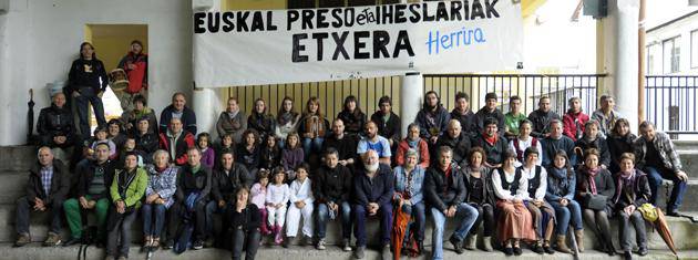 Euskal presoen alde hainbat mobilizazio eginen dira larunbatean eskualdean
