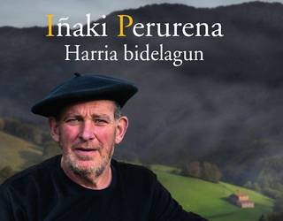 'Iñaki Perurena. Harria bidelagun' liburua eskuratu nahi duzu?