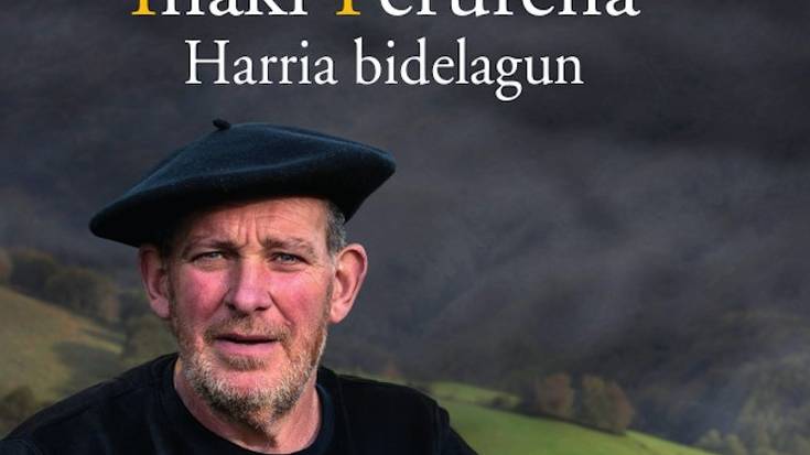 'Iñaki Perurena. Harria bidelagun' liburua eskuratu nahi duzu?