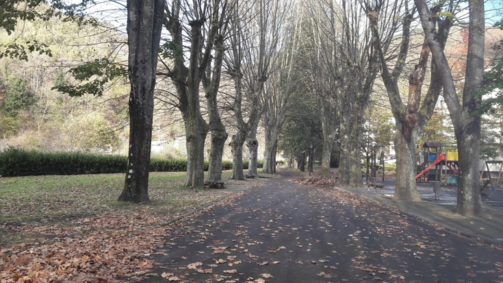 Doneztebeko Intzakardi parkean berritze lanak eginen dituzte