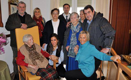 Amalia Arretxeak 100 urte  