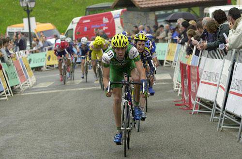 Nafarroako itzulia jokatuko da maiatzaren 24tik 29ra 
