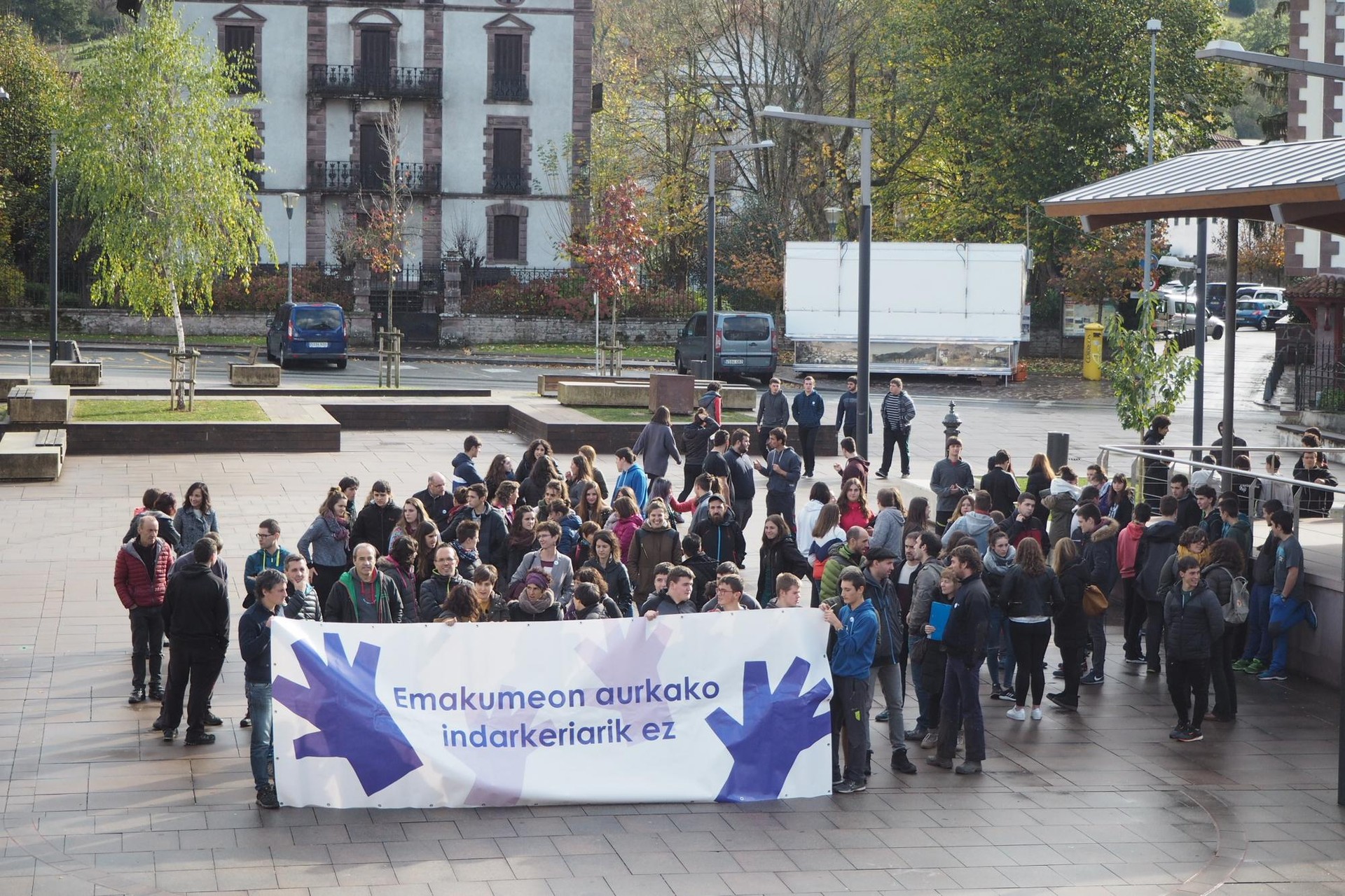 Pasaiako hilketa matxista salatzeko elkarretaratzea eginen dute bihar Elizondon