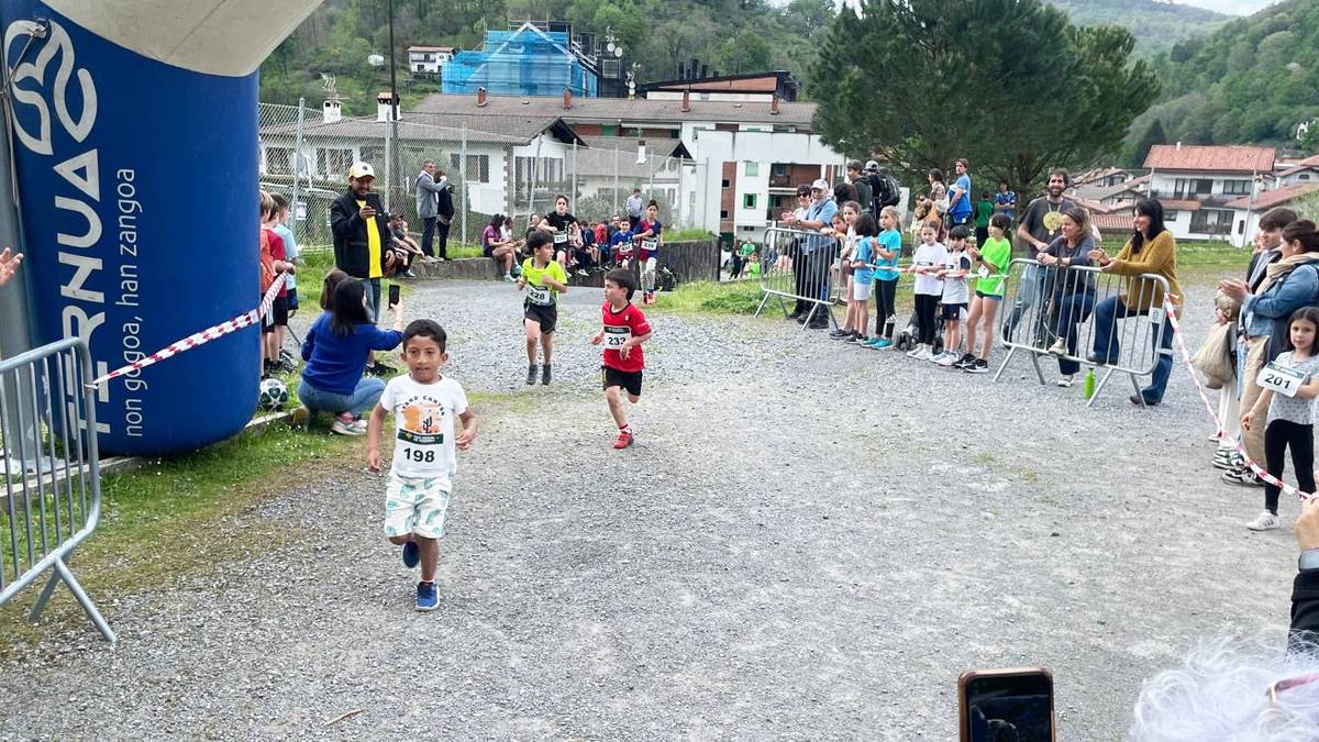 Haurrentzako Ttiki Trail lasterketa eginen dute apirilaren 18an Beran