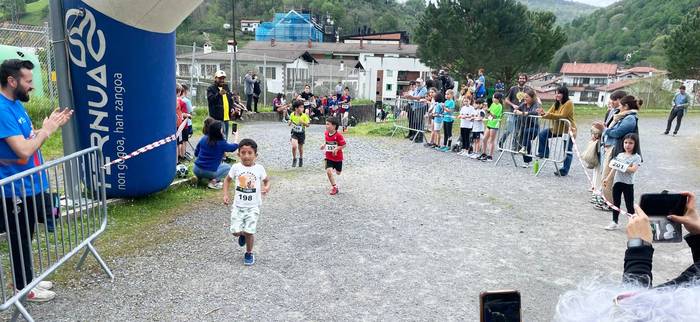 Haurrentzako Ttiki Trail lasterketa eginen dute apirilaren 18an Beran