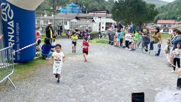 Haurrentzako Ttiki Trail lasterketa eginen dute apirilaren 18an Beran