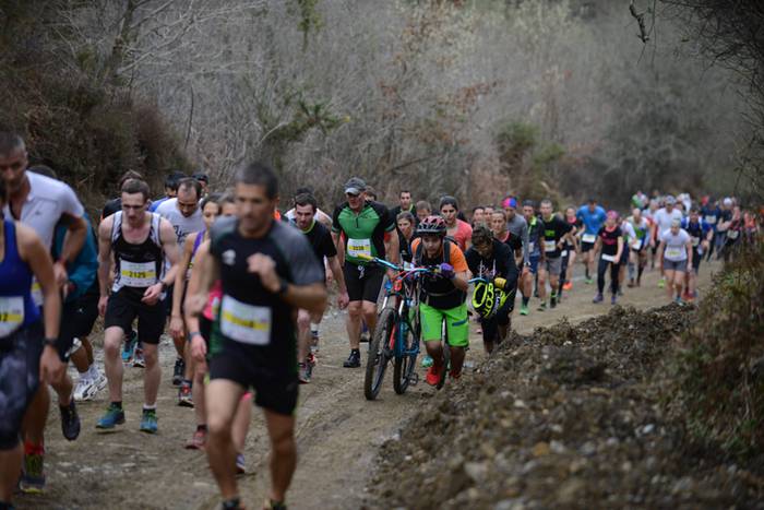 Senpereko Trail mendi lasterketak aste hondarrean eginen dituzte