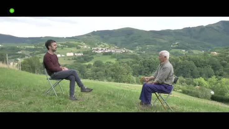 Arantzan erre zen baserriaren jabeak ETB1eko 'Ur Handitan' saioan