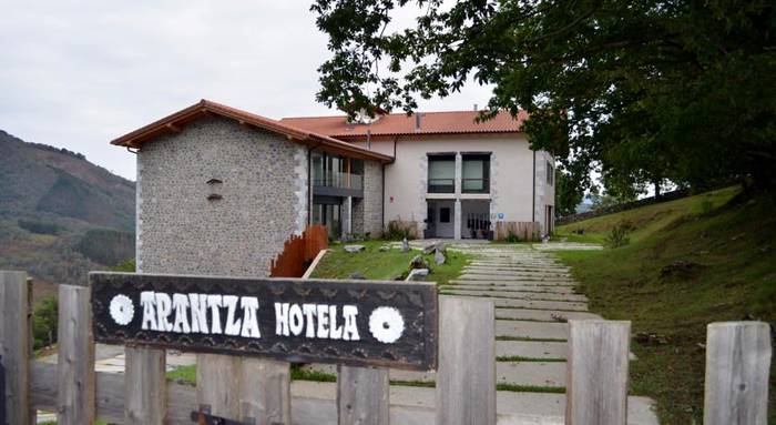 2019ko hotel boutique onenaren saria jaso du Arantza Hotelak