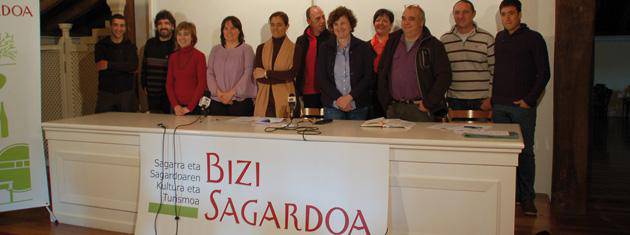 Sagardoaren kultura eta turismoa sustatzeko sortu da Bizi Sagardoa elkartea