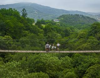 Igantziko IrriSarri Land parkeak larunbatean hasiko du denboraldi berria