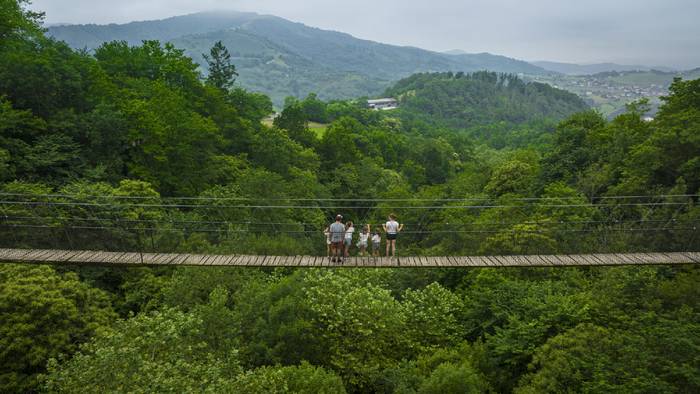 Igantziko IrriSarri Land parkeak larunbatean hasiko du denboraldi berria