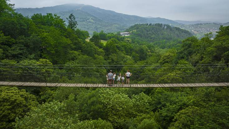 Igantziko IrriSarri Land parkeak larunbatean hasiko du denboraldi berria