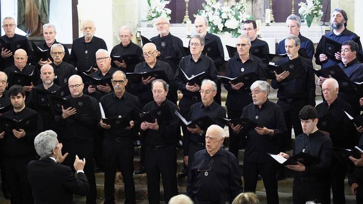 Easoko Beteranoen Abesbatzaren kontzertua larunbat honetan Beran