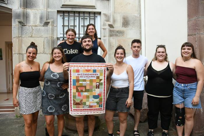 Aurtengo Baztandarren Biltzarrak baditu data eta iruditeria