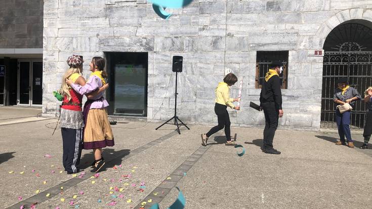 [ARGAZKIAK] 135 lagun bildu zituen Lesakako Arrano elkartearen bazkariak