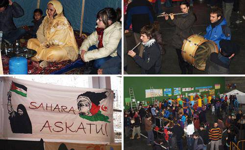 Sahararen aldeko Elkartasun Eguna 