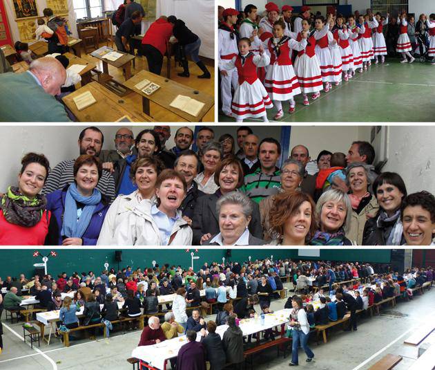 Eskolaren mendeurreneko besta gogoan hartzekoa izan da