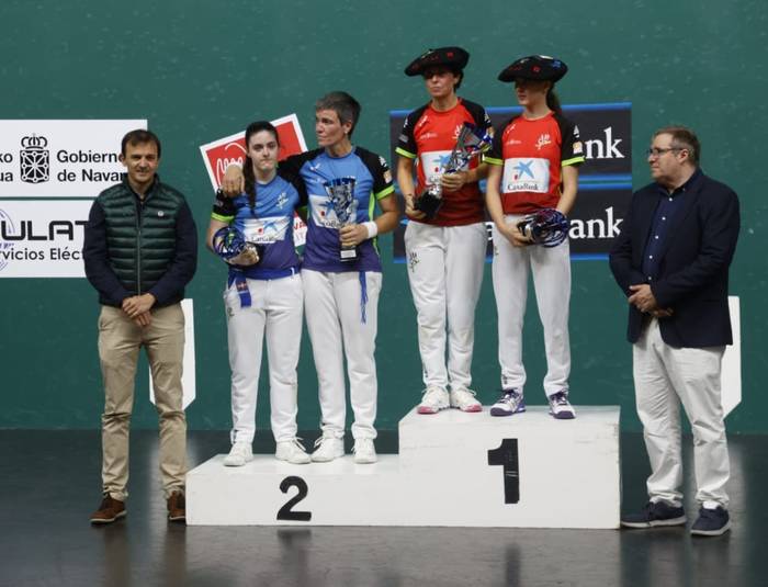 Udara Caixabank pilota txapelketa irabazi du Iturriaga leitzarrak