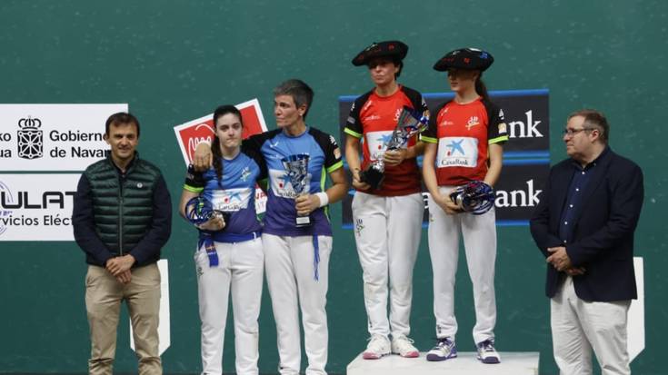 Udara Caixabank pilota txapelketa irabazi du Iturriaga leitzarrak