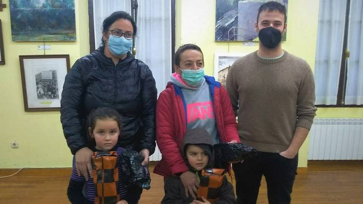 San Antonera egindako ibilaldi arautuko sariak eman ditu Beti Gaztek