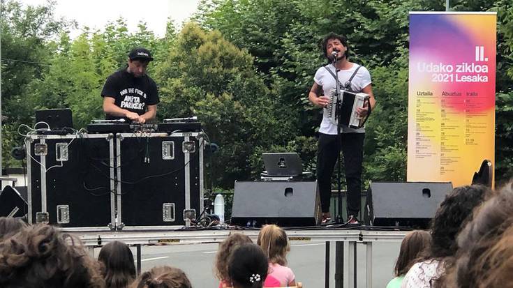 Xabi Solanorekin eta Zigor DZrekin abiatu da azkenean Lesakako II. udako zikloa