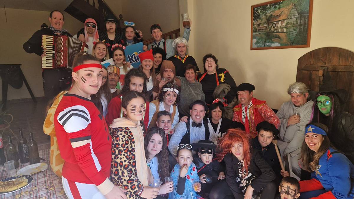 Inaute giro betean izanen dira larunbatean Oizen