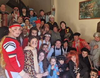 Inaute giro betean izanen dira larunbatean Oizen