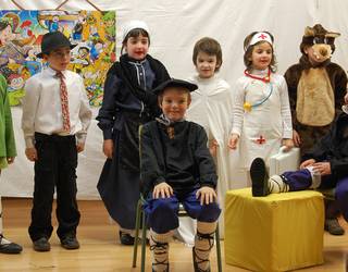 Arantzako eskolako antzerkiak ortzirale honetan eginen dituzte