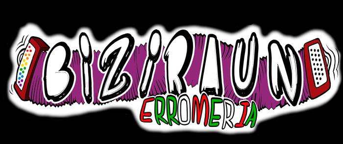 BIZIRAUN ERROMERIA TALDEA logotipoa