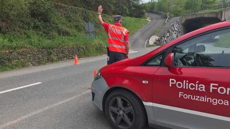 Malerrekako eta Bortzirietako 'ez bestetan' 29 isun paratu dituzte