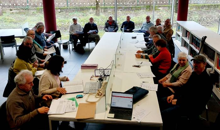 Bortzirietako Elkarrizan elkarteak 5.000 ordu eskaini zituen iaz boluntariotzan