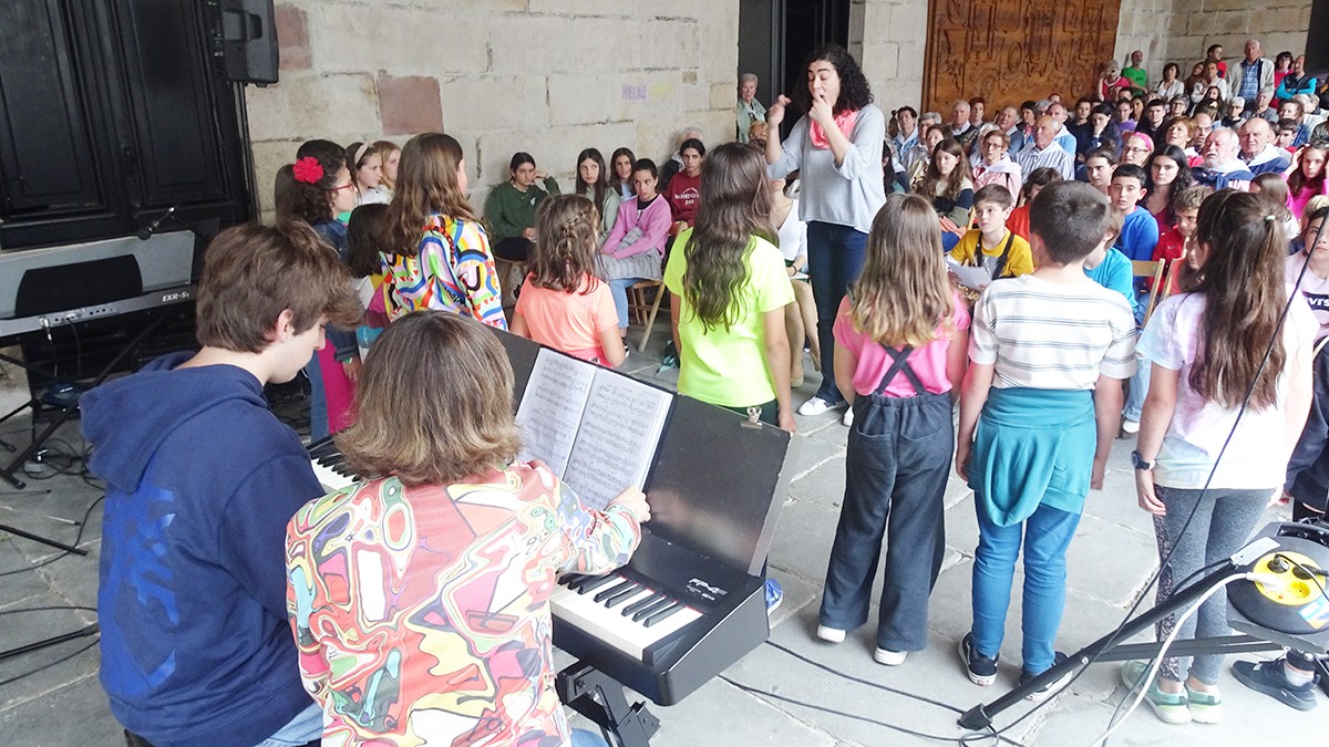Berako Musika Eskolako ikasleek eta irakasleek kontzertu pedagogikoak emanen dituzte asteazkenan