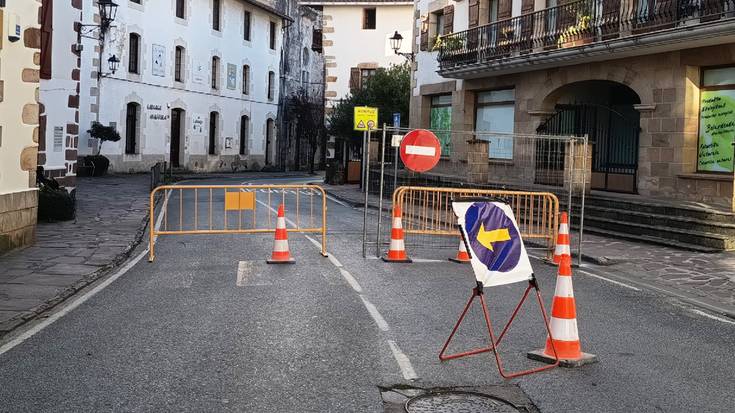 Altzateko lanak tarteko, ura moztuko dute bihar Berako zenbait karrikatan