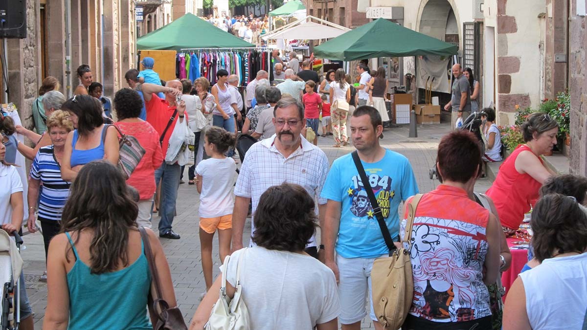 Hurbileko komertzioetan erosteko deia egin du Irache kontsumitzaileen elkarteak