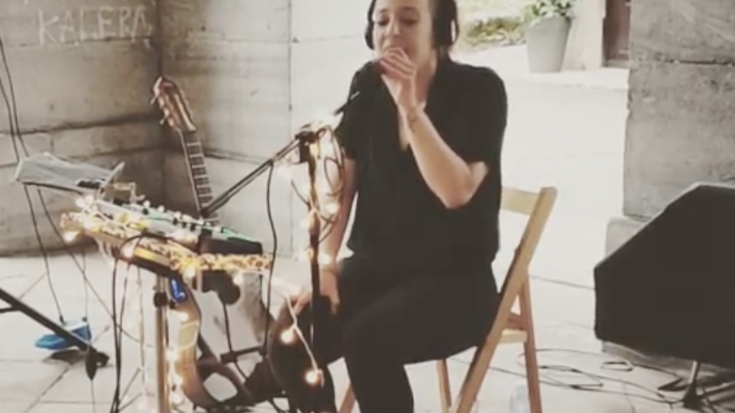 Olaia Iantziren musikak girotuko du larunbatean izanen den Lesakako artisau azoka