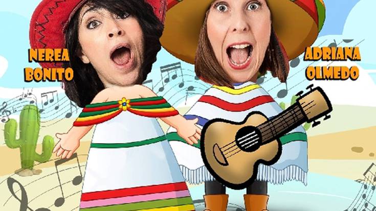 ‘La fea, la mala y la mejicana’ antzerkia irailaren 26an Donezteben