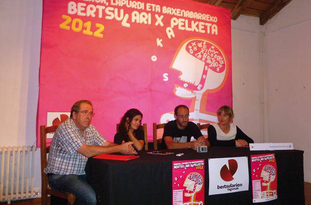 Iparraldeko bertsu xapelketako finala hazilaren 10ean jokatuko da Baionan 