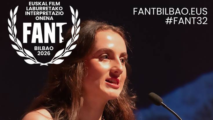Lorena Mariñelarena sunbildarrak euskal film laburretan interpretazio onenaren saria lortu du Bilboko Fant jaialdian