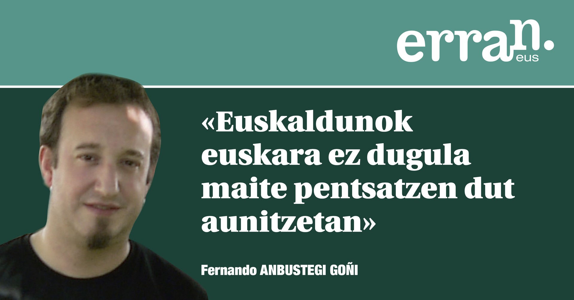 Euskara merezi dugu?