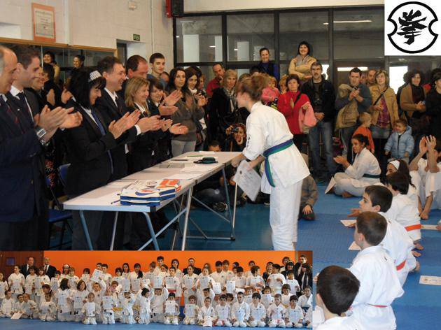 Nafarroako Kenpo Kairen bilgunea izan zen Bera